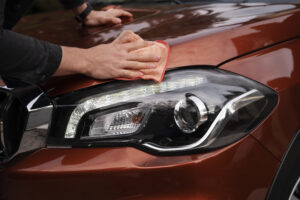 close-up-car-care-process